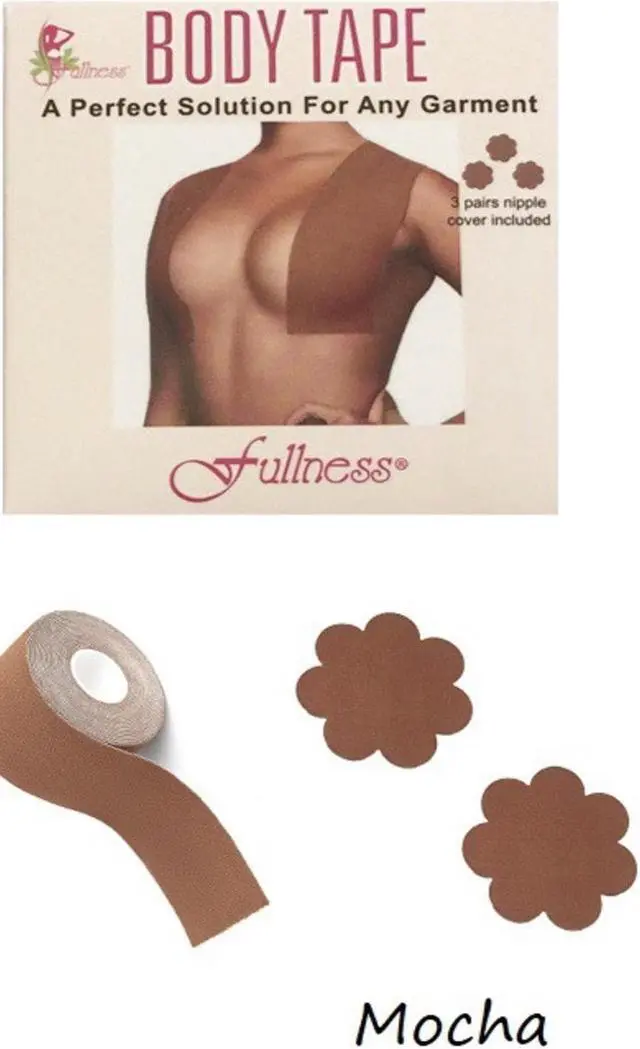 Alt view image 5 of 7 - Body Tape A perfect Solution for Any Garment Mocha