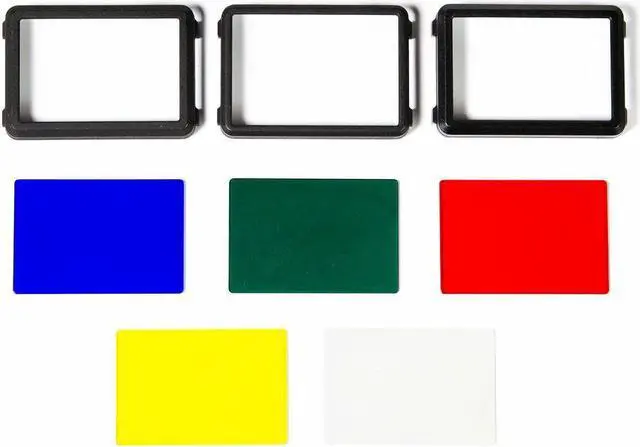 Alt view image 11 of 16 - Litra Torch Filter Set for Litra Pro Bi-Color LED Light #LPCFS