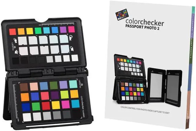Alt view image 2 of 15 - Calibrite ColorChecker Passport Photo 2 #CCPP2