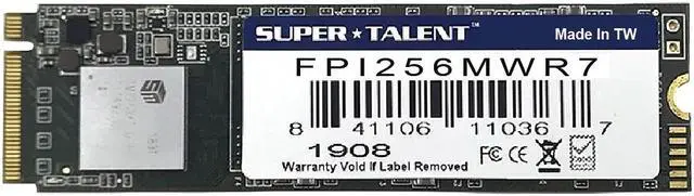 Alt view image 3 of 7 - Super Talent EX6 M.2 1TB PCI-Express 3.0 x4 NVMe Solid State Drive (TLC)