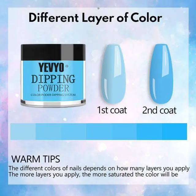 Alt view image 3 of 7 - Nail Dip Kit - 20 Shades for Creating Mesmerizing Nail Looks Powder Dip Nail - 20 Colors for Salon-Worthy Nails Nail Dip Kit - 20 Colors for Statement-Making Nail Designs