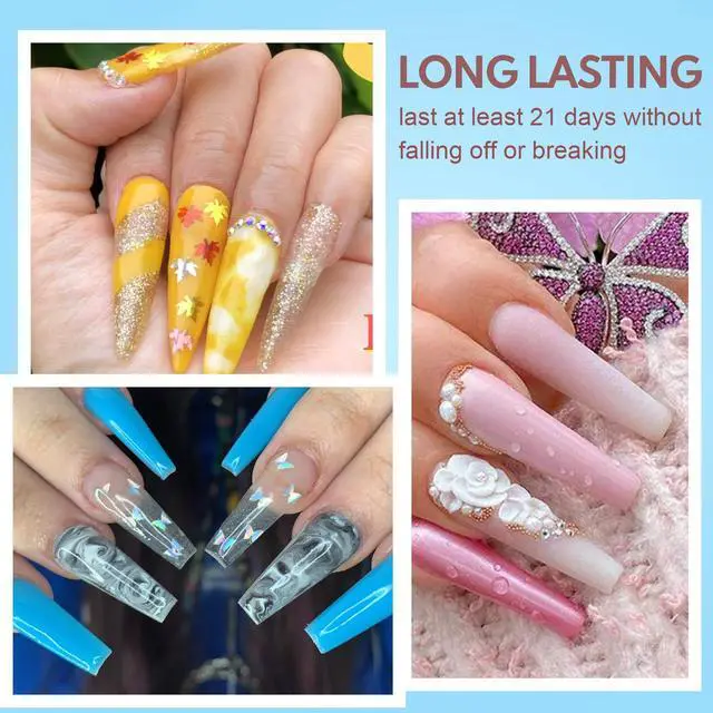 Alt view image 5 of 7 - Nail Dip Kit - 20 Shades for Creating Mesmerizing Nail Looks Powder Dip Nail - 20 Colors for Salon-Worthy Nails Nail Dip Kit - 20 Colors for Statement-Making Nail Designs