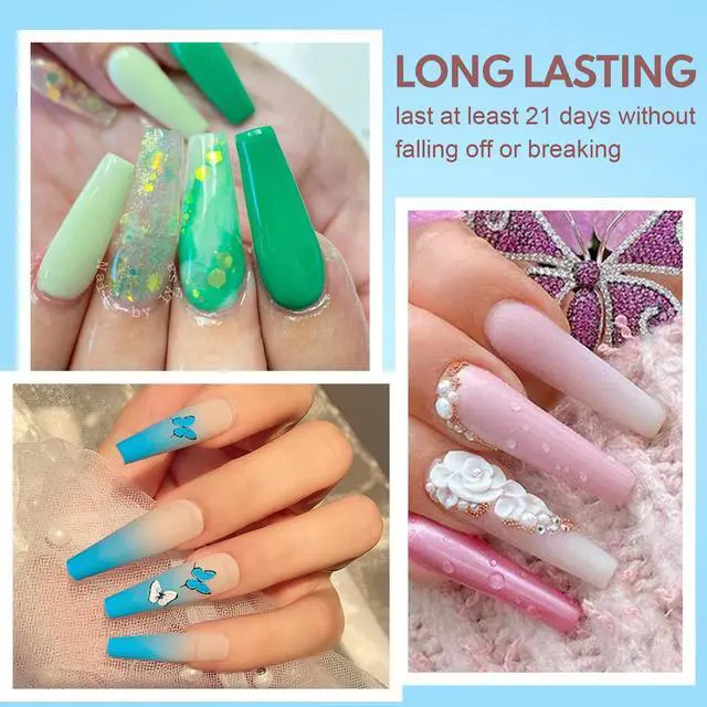 Alt view image 6 of 7 - Nail Dip Kit - 20 Shades for Creating Mesmerizing Nail Looks Powder Dip Nail - 20 Colors for Salon-Worthy Nails Nail Dip Kit - 20 Colors for Statement-Making Nail Designs