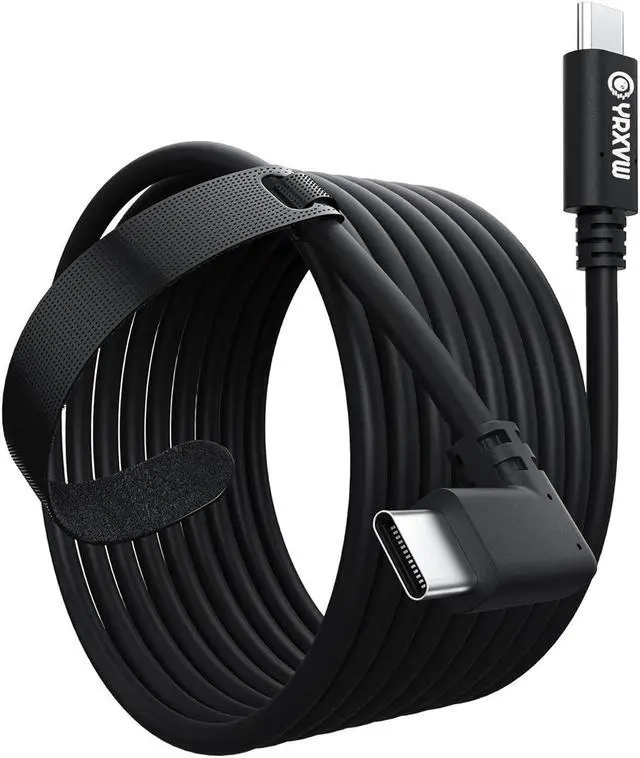 Main image of Link Cable 10FT for Oculus Quest 3/2/Pro Accessories, High Speed Data Transfer Type C Replacement Charging Cable, USB C to USB C 3.2 Fast Charger Cord for Meta Oculus 3/2 Accessories(10FT)