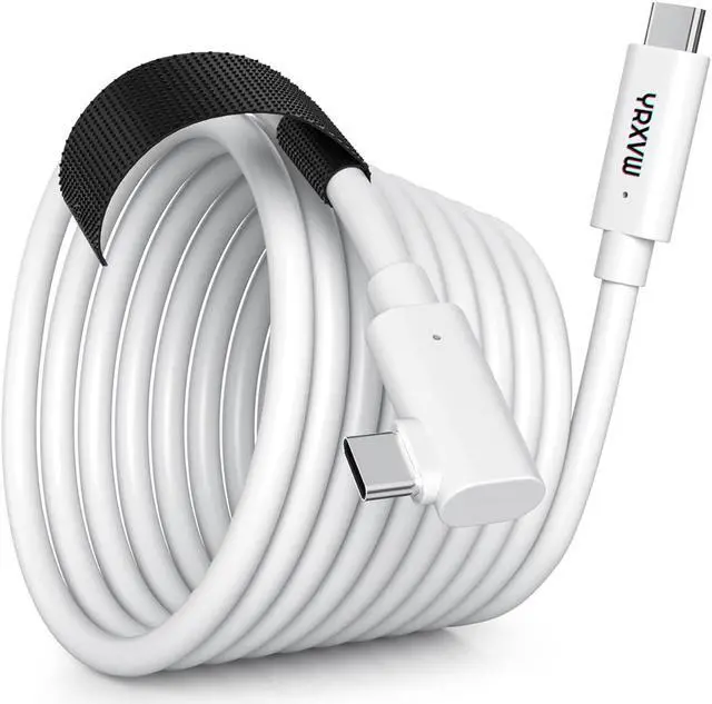 Main image of Link Cable 16FT Compatible with Meta/Oculus Quest 3, Quest 2/Pro, PICO 4 Accessories VR Headsets, Charging Cord and High Speed Data Wire, Charging Cable for Steam Gaming PC (16.4FT)