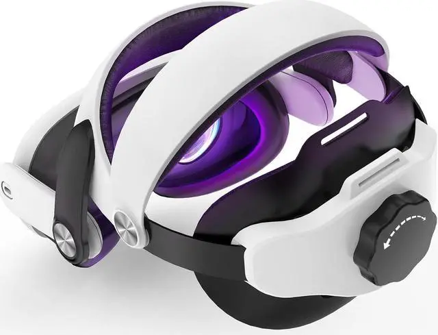 Main image of Head Strap Compatible with Meta/Oculus Quest 3 VR Accessories Enhanced Comfort Stability and Reduce Facial Stress Enhance Headstrap, Adjustable Elite Strap Replacement for Quest 3 Headset