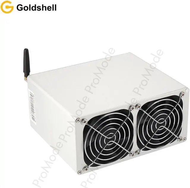 Alt view image 2 of 12 - Goldshell KD-BOX 1600GH/S Simple Mining Machine KDA 205W Low Noise Miner Small Home Riching（with Power）