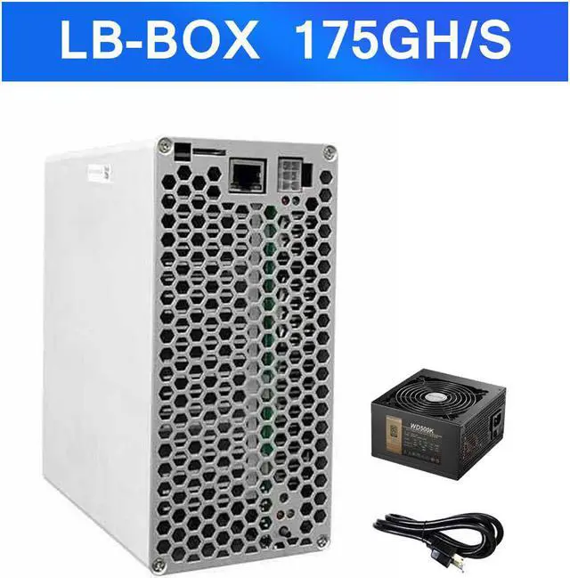 Alt view image 2 of 6 - Goldshell LB-BOX 175GH/S Simple Mining Machine LBC 162W Low Noise Miner Small Home Riching(with Power)