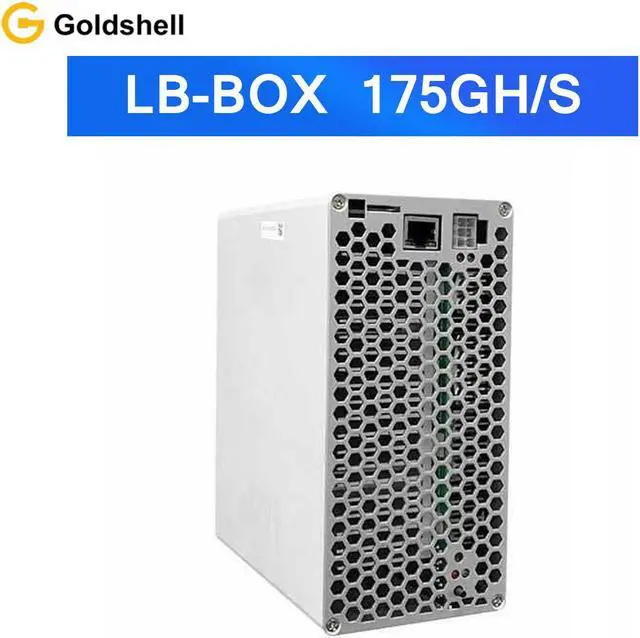 Alt view image 2 of 6 - Goldshell LB-BOX 175GH/S Simple Mining Machine LBC 162W Low Noise Miner Small Home Riching(without Power)