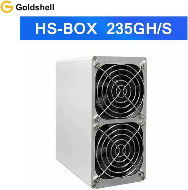 Main image of Goldshell HS-BOX 235GH/S Simple Mining Machine HNS 230W Low Noise Miner Small Home Riching（without Power）