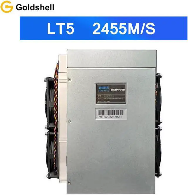 Alt view image 3 of 4 - Goldshell LT5 PRO 2455MH/S LTC Scrypt Algorithm Mining Dogecoin & Litecoin(Without Power)
