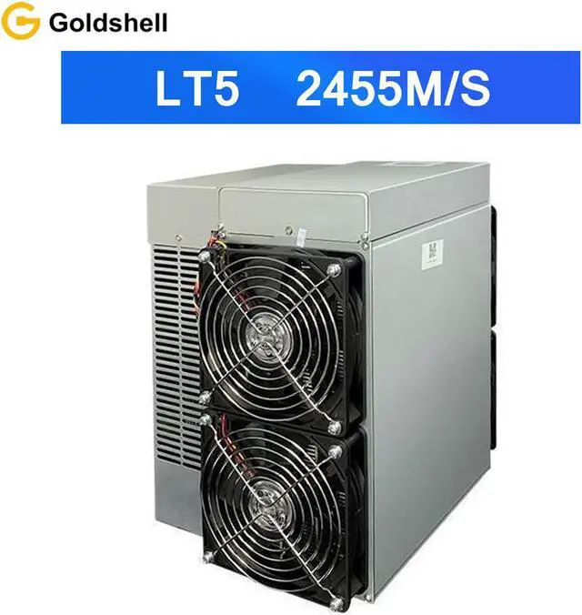 Alt view image 4 of 4 - Goldshell LT5 PRO 2455MH/S LTC Scrypt Algorithm Mining Dogecoin & Litecoin(Without Power)
