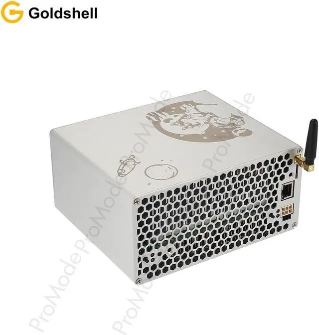 Alt view image 7 of 12 - Goldshell Mini-DOGE 185MH/S (without Power Cord) Simple Mining Machine LTC&DOGE 233W Low Noise Miner Small Home Riching(without Power Cord)