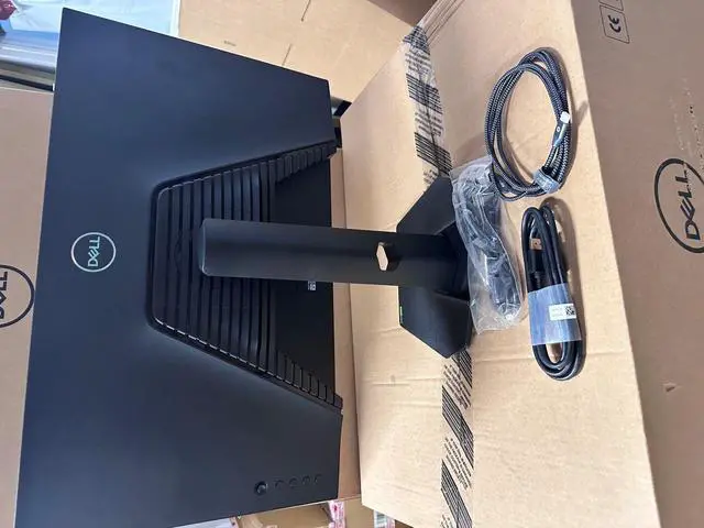 Alt view image 3 of 4 - Dell G2724D Gaming Monitor - 27-Inch QHD (2560x1440) 165Hz 1Ms Display, AMD FreeSync + NVIDIA G-SYNC Compatible, DP/HDMI Connectivity, Height/Pivot/Swivel/Tilt Adjustability - Black