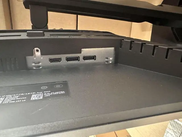 Alt view image 4 of 4 - Dell G2724D Gaming Monitor - 27-Inch QHD (2560x1440) 165Hz 1Ms Display, AMD FreeSync + NVIDIA G-SYNC Compatible, DP/HDMI Connectivity, Height/Pivot/Swivel/Tilt Adjustability - Black