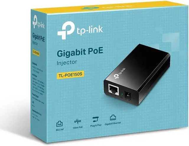 Alt view image 7 of 9 - TP-LINK (TL-POE150S) Gigabit Power over Ethernet Injector