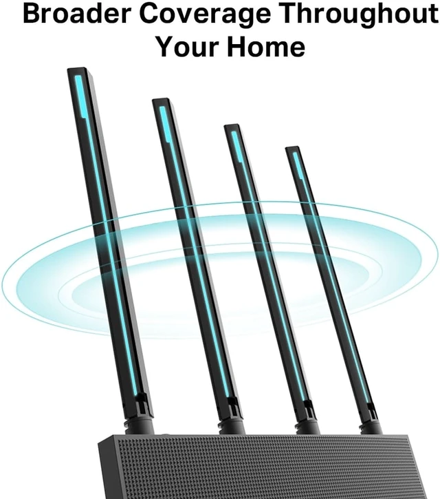 Alt view image 6 of 6 - Archer C80 AC1900 Wireless MU-MIMO Wi-Fi Router
