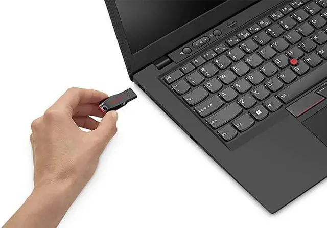 Alt view image 11 of 11 - SanDisk Cruzer Blade 64GB USB 2.0 Flash Drive- SDCZ50-064G-B35