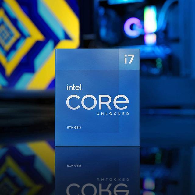 Alt view image 4 of 10 - Intel Core i7-11700K - Core i7 11th Gen Rocket Lake 8-Core 3.6 GHz LGA 1200 125W Intel UHD Graphics 750 Desktop CPU Processor - BX8070811700K
