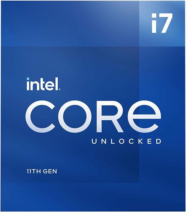 Alt view image 5 of 10 - Intel Core i7-11700K - Core i7 11th Gen Rocket Lake 8-Core 3.6 GHz LGA 1200 125W Intel UHD Graphics 750 Desktop CPU Processor - BX8070811700K