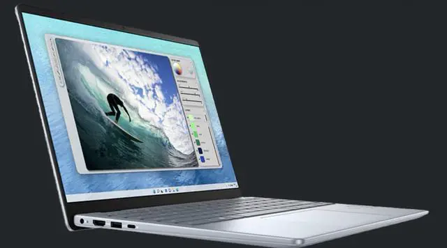 Alt view image 2 of 4 - Dell Inspiron 5440 14" FHD+ Laptop  Intel i5, 8GB RAM, 512GB SSD, Win 11, Carbon Black