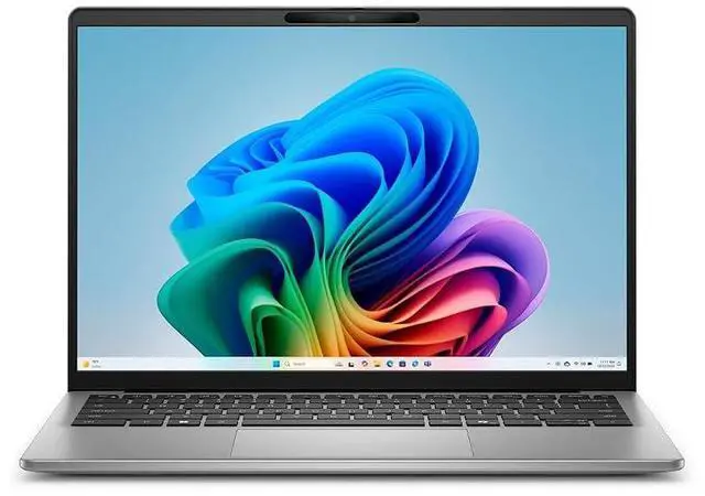 Main image of Dell Inspiron 14" FHD+ Laptop Snapdragon X1-26, 16GB, 512GB SSD, Win 11, Titan