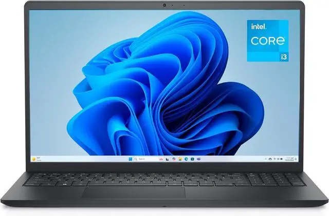 Main image of Dell Inspiron 3530 Laptop - 15.6-inch FHD (1920x1080) Display, Intel Core i3-1305U Processor, 8GB DDR4 RAM, 512GB SSD, Intel UHD Graphics, Windows 11 Home, Onsite Service - Carbon Black