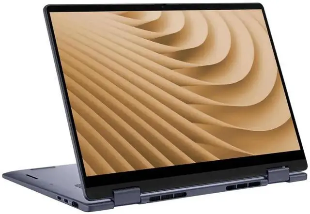 Alt view image 3 of 6 - Dell 14 2-in-1 Laptop 14 inch LCD WUXGA Touchscreen Display, AMD Ryzen AI 7 350, 16GB LPDDR5X, 1TB SSD, Backlit KB, Fingerprint, WiFi 7, Webcam, Bluetooth 5.4, Win 11 Home