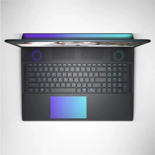 Alt view image 3 of 6 - Dell Alienware - Area-51 18" 300Hz Gaming Laptop WQXGA - Intel Core Ultra 9 275HX, 32GB Memory, 2TB SSD - NVIDIA GeForce RTX 5070 Ti 12GB, WIN 11 - Liquid Teal