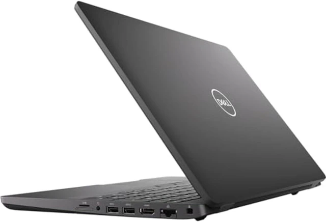 Alt view image 3 of 5 - Dell Latitude 5500 Laptop | 15.6" 1920x1080 FHD | Core i5-8265U - 256GB SSD Hard Drive - 16GB RAM | 4 cores @ 3.9 GHz Win 10 Pro - Black