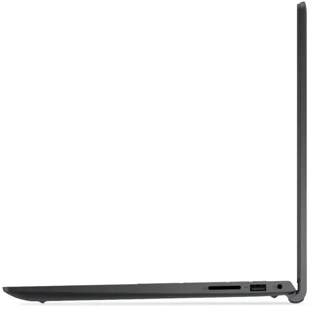 Alt view image 7 of 7 - Dell 15 Laptop DC15250-15.6-inch FHD 120Hz Display, 13th Gen Intel Core i5-1334U, 8GB DDR4 RAM, 512GB SSD, Intel UHD Graphics, Windows 11 Home - Carbon Black