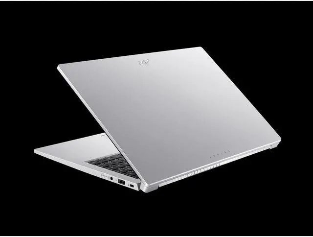 Alt view image 6 of 7 - Acer Aspire Lite 15 Laptop Intel Processor N150 - 4GB RAM - 128GB SSD - Windows 11 Home in S mode (NX.DE1AA.001) - Silver