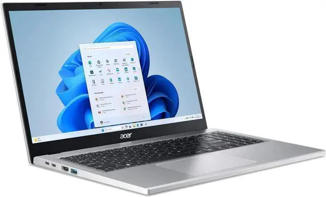 Alt view image 2 of 5 - Acer Aspire Go 15.6" FHD IPS Touch Screen Laptop, AMD Ryzen 5 7520U (>Core i5-1235U), 8GB LPDDR5 / 512GB NVMe SSD, Windows 11 Home