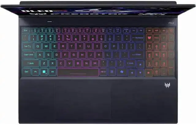 Alt view image 3 of 4 - Acer - Predator Helios Neo 16S AI Gaming Laptop - 16" OLED 240Hz, 32GB DDR5 RAM, 1TB PCIe 4.0 SSD, Intel Core Ultra 9 - NVIDIA GeForce RTX 5070Ti 12GB GDDR7 VRAM, Windows 11 Home - Obsidian Black