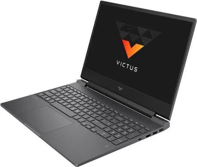Alt view image 3 of 5 - HP Victus Gaming Laptop 15.6" FHD (1920x1080) 144Hz IPS Display, Intel Core I5-13420H Processor, 16 GB DDR4 RAM, 512 GB NVMe SSD, NVIDIA GeForce RTX 4050 6GB GDDR6, Windows 11 Home - Mica Silver