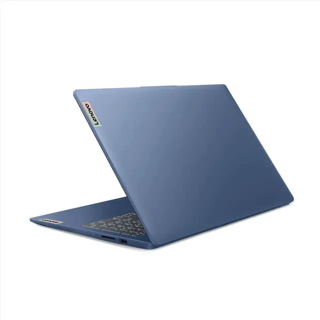 Alt view image 6 of 7 - Lenovo IdeaPad Slim 3i - 15.6 Inch (1920x1080)FHD Laptop, Intel Core I3-N305 Processor, 8GB RAM, 256GB SSD, Windows 11 - Abyss Blue