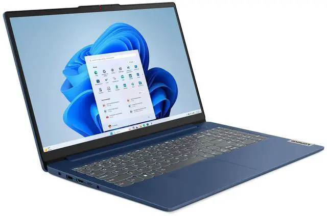 Alt view image 3 of 7 - Lenovo IdeaPad Slim 3i - 15.6 Inch (1920x1080)FHD Laptop, Intel Core I3-N305 Processor, 8GB RAM, 256GB SSD, Windows 11 - Abyss Blue