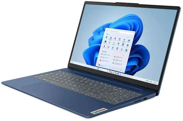Alt view image 4 of 7 - Lenovo IdeaPad Slim 3i - 15.6 Inch (1920x1080)FHD Laptop, Intel Core I3-N305 Processor, 8GB RAM, 256GB SSD, Windows 11 - Abyss Blue
