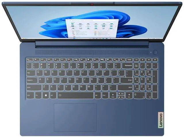 Alt view image 5 of 7 - Lenovo IdeaPad Slim 3i - 15.6 Inch (1920x1080)FHD Laptop, Intel Core I3-N305 Processor, 8GB RAM, 256GB SSD, Windows 11 - Abyss Blue