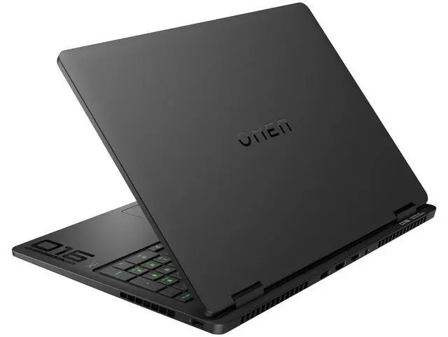 Alt view image 6 of 6 - HP OMEN 16 Inch (1920x1200) FHD Gaming Laptop, Intel® Core Ultra 5 225H, 16GB DDR5 RAM - 1TB PCIe NVMe SSD, NVIDIA GeForce RTX 5050 8 GB GDDR7, Windows 11 Pro - Shadow Black