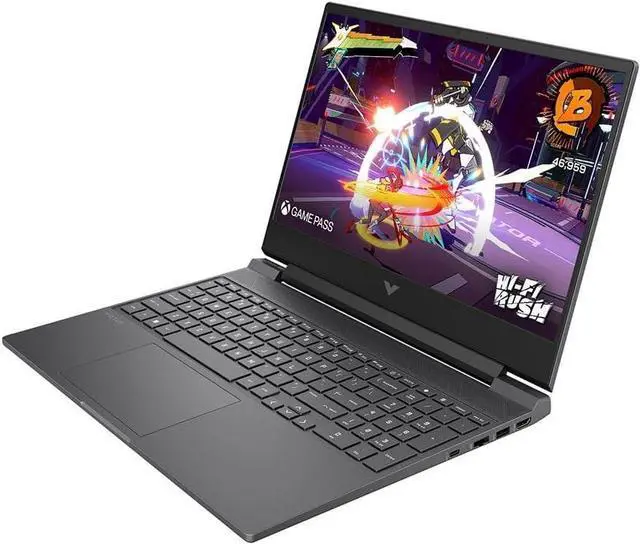 Alt view image 3 of 4 - HP Victus Gaming Laptop 15.6" FHD (1920x1080) 144Hz IPS Display, AMD Ryzen AI 7 350 Processor, 16 GB DDR5 RAM, 1TB NVMe SSD, NVIDIA GeForce RTX 5060 8GB GDDR7, Windows 11 Home -Mica Silver (15-fb3001)