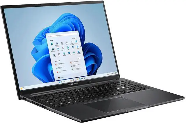 Alt view image 3 of 7 - ASUS Vivobook 16 - 16 inch (1920x1200) WUXGA Laptop - Intel Core i7-1355U with 16GB Memory - 512GB SSD, Windows 11 Home - Black