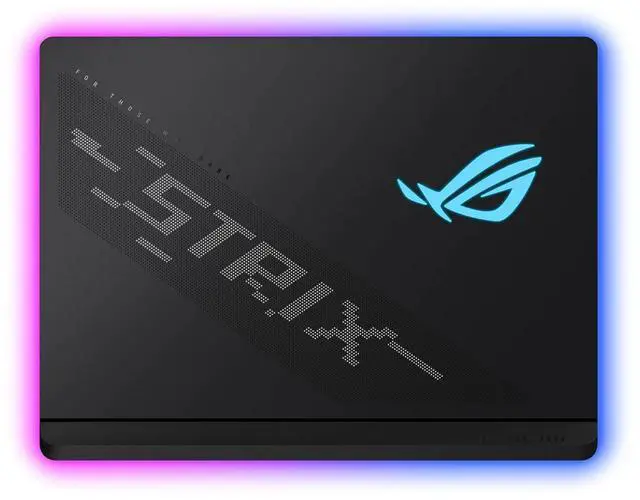 Alt view image 6 of 6 - ASUS ROG Strix SCAR 16 (2025) Gaming Laptop, 16 ROG Nebula HDR 2.5K 240Hz Display, Intel Ultra 9 275HX Processor, 32GB RAM, 2TB SSD, NVIDIA RTX 5090, Windows 11 Pro - Black