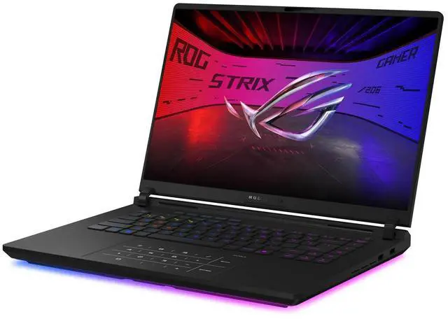 Alt view image 4 of 6 - ASUS ROG Strix SCAR 16 (2025) Gaming Laptop, 16 ROG Nebula HDR 2.5K 240Hz Display, Intel Ultra 9 275HX Processor, 32GB RAM, 2TB SSD, NVIDIA RTX 5090, Windows 11 Pro - Black