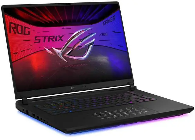 Alt view image 3 of 6 - ASUS ROG Strix SCAR 16 (2025) Gaming Laptop, 16 ROG Nebula HDR 2.5K 240Hz Display, Intel Ultra 9 275HX Processor, 32GB RAM, 2TB SSD, NVIDIA RTX 5090, Windows 11 Pro - Black