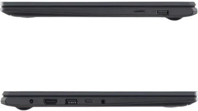 Alt view image 6 of 6 - ASUS Vivobook Go 14 - 14 inch FHD (1920x1080) Laptop, Intel Celeron N4500 Processor, 4GB Memory 128GB eMMC, Windows 11 - Star Black (E410KA-CL4128)