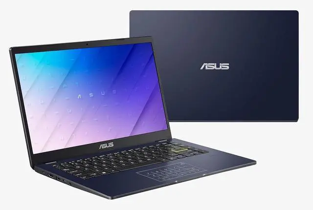 Alt view image 3 of 6 - ASUS Vivobook Go 14 - 14 inch FHD (1920x1080) Laptop, Intel Celeron N4500 Processor, 4GB Memory 128GB eMMC, Windows 11 - Star Black (E410KA-CL4128)
