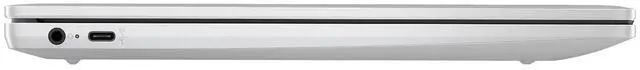 Alt view image 6 of 7 - HP 14 inch Chromebook Laptop, Intel Processor N200, 4GB RAM - 128GB UFS, Chrome OS - Glacier Silver