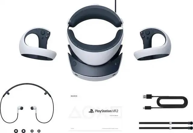 Alt view image 5 of 5 - Sony - PlayStation VR2 - Multi - White