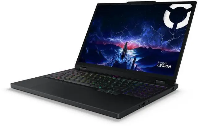 Alt view image 4 of 7 - Lenovo Legion 5 - 15.1 inch (2560x1600) IPS WQXGA Gaming Laptop, AMD Ryzen 7 260, 16GB DDR5 RAM - 512GB SSD, NVIDIA® GeForce RTX 5060 8GB GDDR7, Windows 11 - Eclipse Black (83M0004AUS)